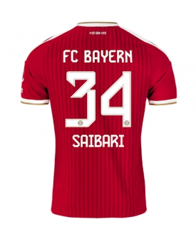 Billige Fotballdrakt Bayern Munich Ismael Saibari #34 Replika Hjemmedrakt 2026-27 Kortermet Billige Fotballdrakt Bayern Munich Ismael Saibari #34 Replika Hjemmedrakt 2026-27 Kortermet